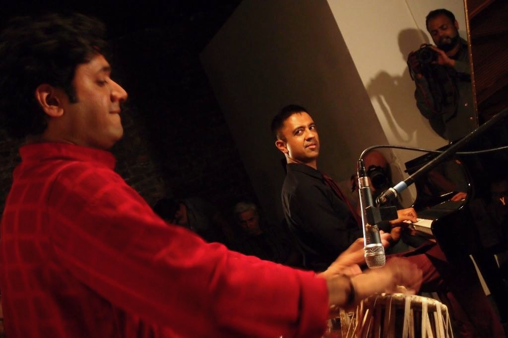 Vijay Iyer Nitin Mitta, Tirtha at the Stone, September 2014